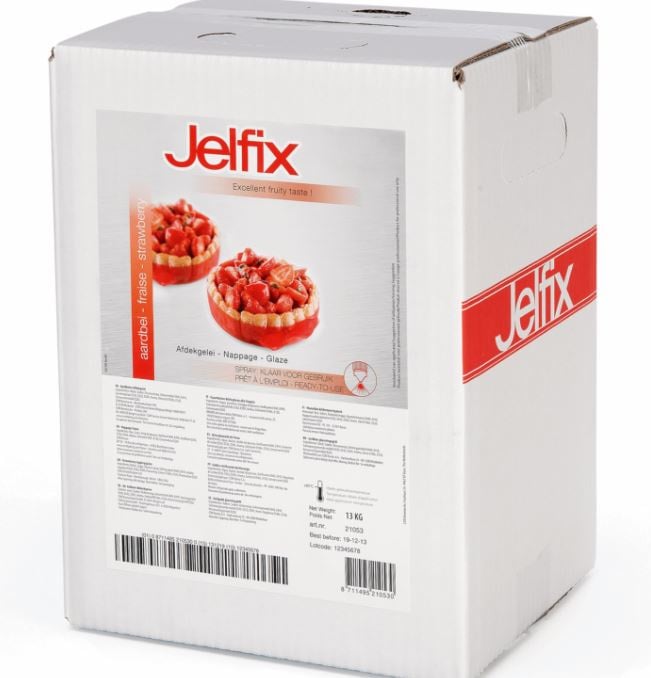 Jelfix Spray Aardbei - 13 Kg