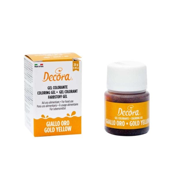 Decora Colorgel Goud - 28 g