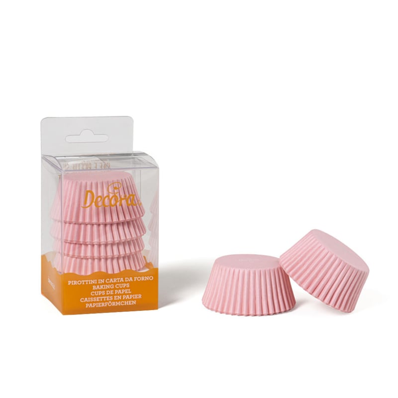 Muffin Vormpjes Roze