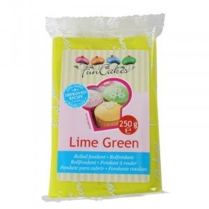 FunCakes Rolfondant Lime Green - 250 g