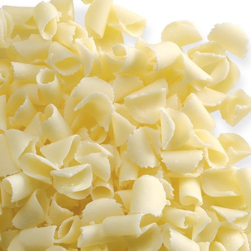 Chocoladekrullen Wit - 200 g