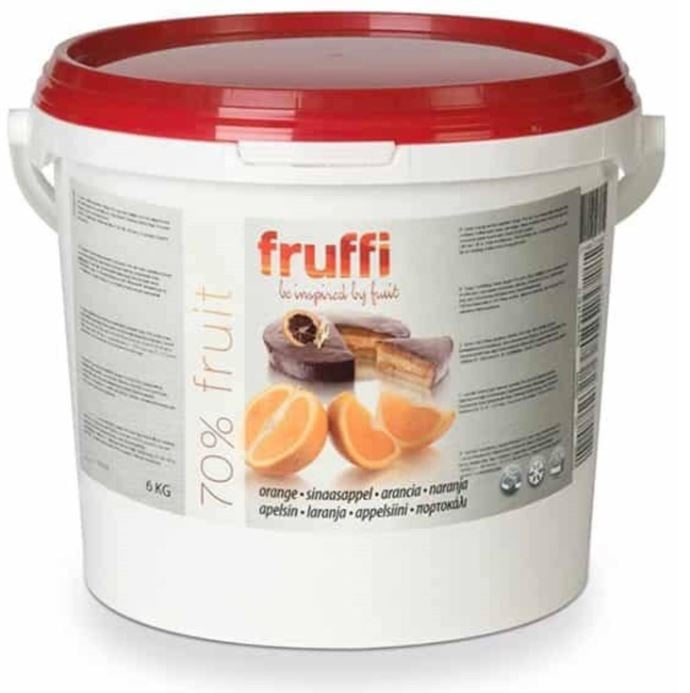 Taart- en Vlaaivulling Fruffi Sinas Plus - 6 Kg