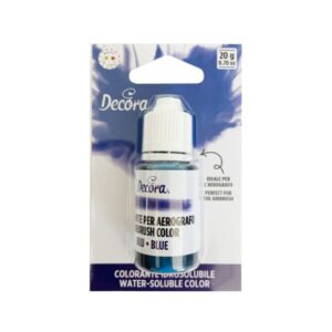 Decora Airbrush Kleurstof Donkerblauw - 15 g