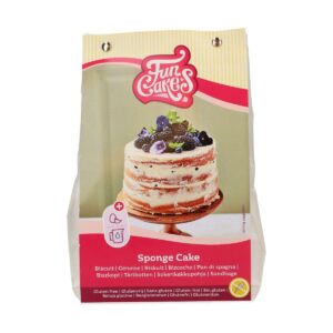 Mix voor Biscuit, Glutenvrij 500 g