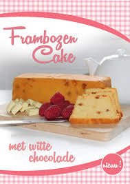 Frambozen Cakemix - 800 g
