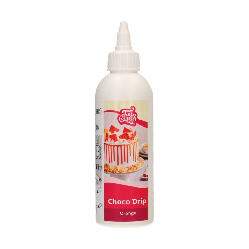 FunCakes Choco Drip – Oranje