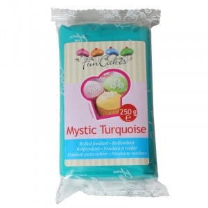 FunCakes Rolfondant Mystic Turquoise - 250 g