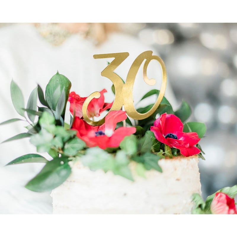 Cake Topper 30 - Afbeelding 2