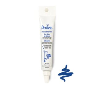 Decora Decoreer Tube Blauw - 20 g