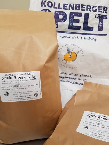 Kollenberger Spelt Bloem - 25 Kg