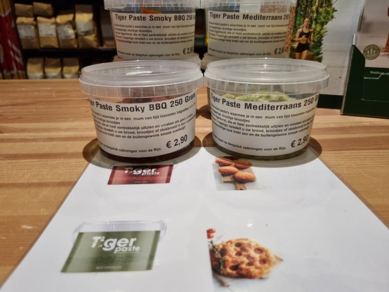 Tiger Paste Mediterranean - 250 g - Afbeelding 2