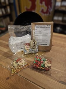 Kerst Cake Pakket Appel/Sinasappel