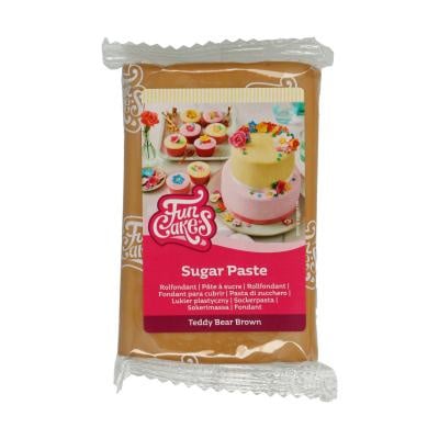 FunCakes Rolfondant Teddy Bear Brown - 250 g