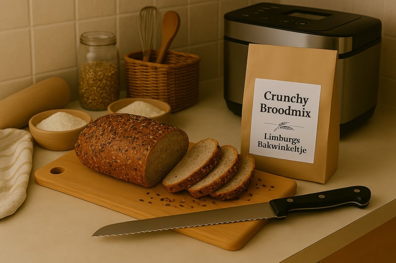 Crunchy Broodmeel - 1 Kg