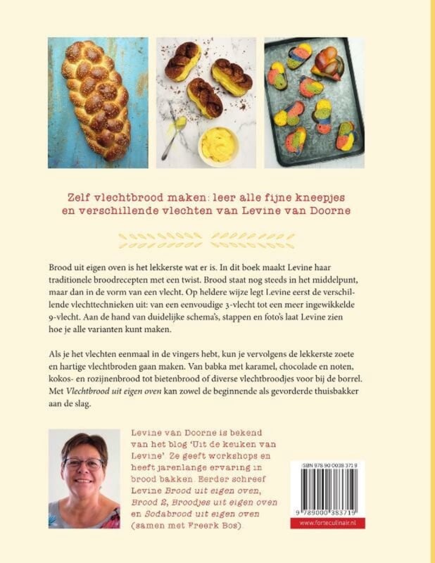 Boek: Vlechtbrood uit eigen oven - Afbeelding 2