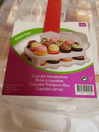 Cake Bewaar Doos - Afbeelding 3