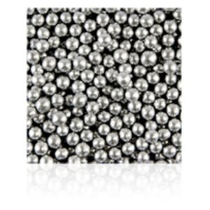 Zachte Pareltjes Zilver 4mm - 1 Kg