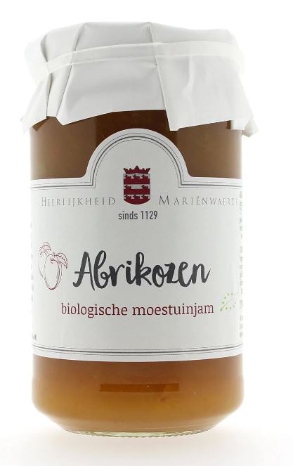 Natuur Moestuinjam Abrikozen met 70% Fruit - 250 g