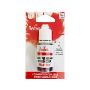 Decora Airbrush Kleurstof Rood - 15 g