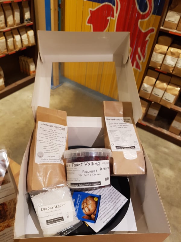 Limburgs Fruit Vlaai Pakket Abrikoos - Afbeelding 2