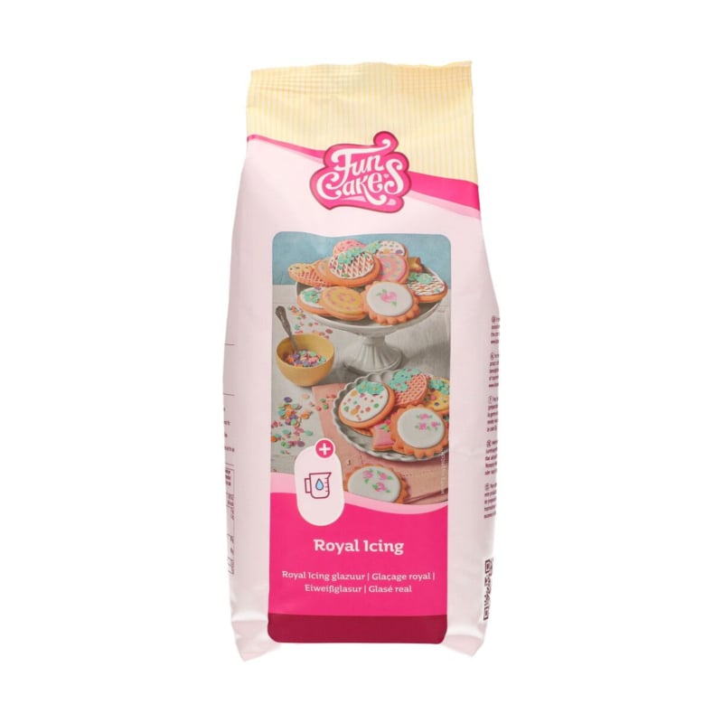 FunCakes Mix voor Royal Icing - 900 g