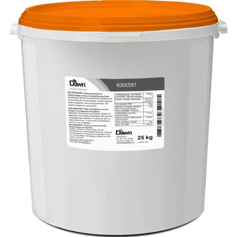 Koekzoet 25Kg "Dawn"