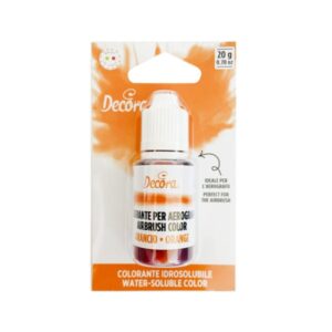 Decora Airbrush Kleurstof Oranje - 15 g