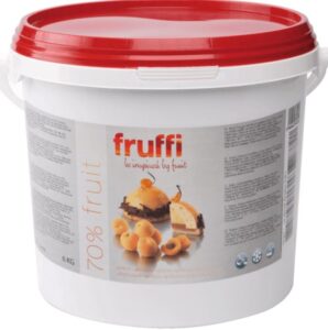 Taart- en Vlaaivulling Fruffi Abrikoos Plus - 6 Kg