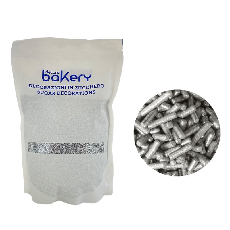 Suiker Stokjes Zilver - 1 Kg - Afbeelding 2