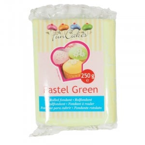 FunCakes Rolfondant Pastel Green - 250 g