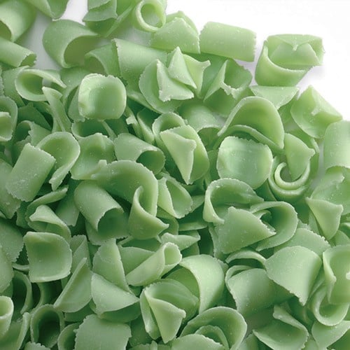 Chocoladekrullen Groen - 200 g