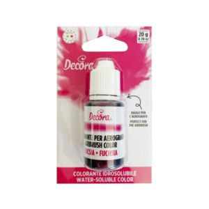 Decora Airbrush Kleurstof Fuchsia - 15 g