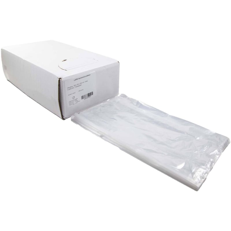 Poly Broodzakken Half 1000 Stuks