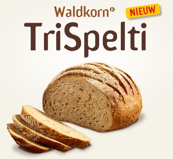 TriSpelti Waldkorn Broodmeel - 5 kg