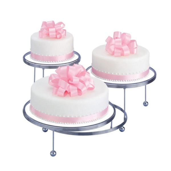 Taartstandaard Set (3) Wilton