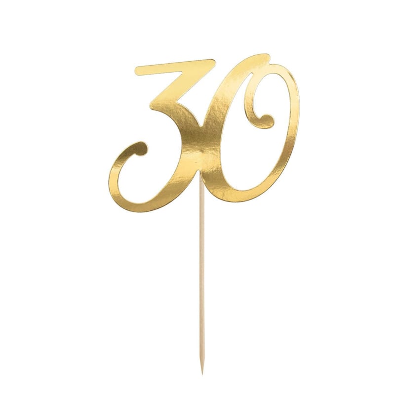 Cake Topper 30