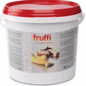 Taart- en Vlaaivulling Fruffi Banaan Plus - 6 Kg