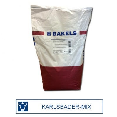 Bakels Vlaai Compleet - 15 Kg