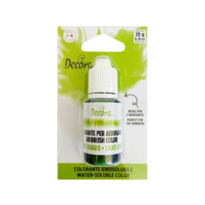 Decora Airbrush Kleurstof Lichtgroen - 15 g