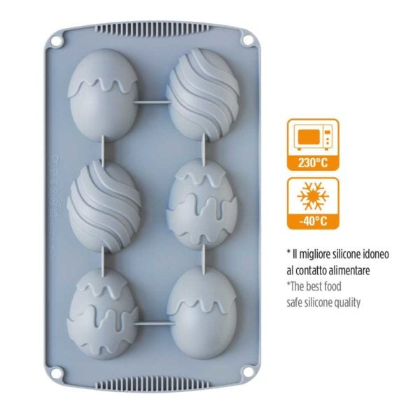 Siliconen mal voor Pasen - Afbeelding 3