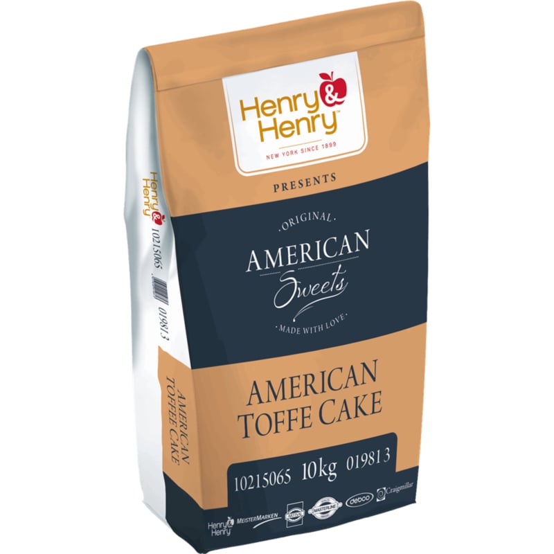 American Toffee Cakemix - 800 g
