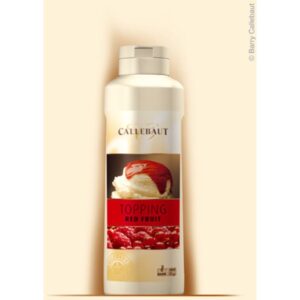 Callebaut Rood Fruit Topping - 1 Kg