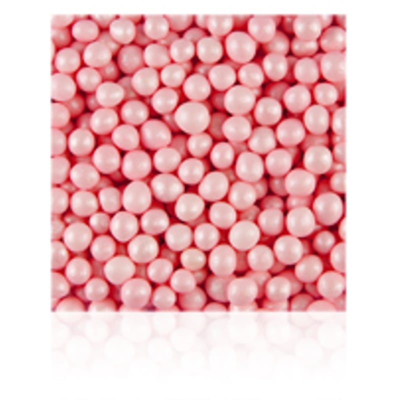 Zachte Pareltjes Roze 4mm - 100 g