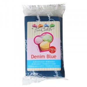 FunCakes Rolfondant Denim Blue - 250 g