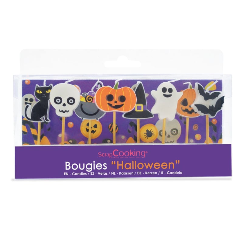 Halloween Kaarsjes