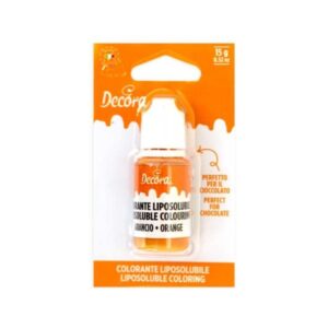 Decora Vetoplosbare Kleurstof Oranje - 15 g