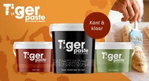 Tiger Paste Smoky BBQ - 250 g
