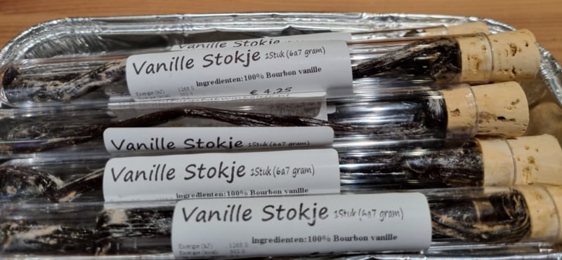 Vanille Stokje Bourbon - Afbeelding 3