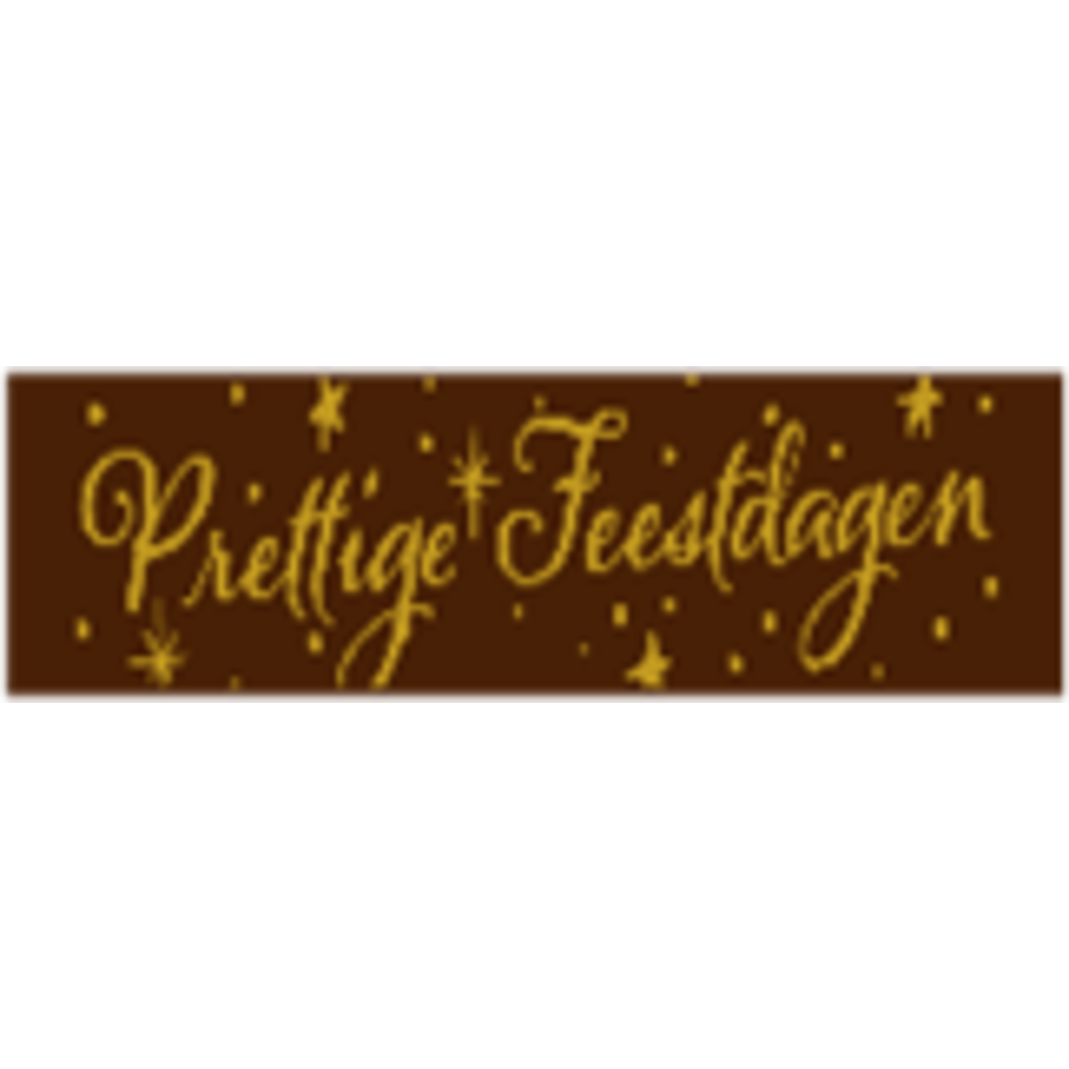 Chocolade Schildjes Prettige Feestdagen (160)