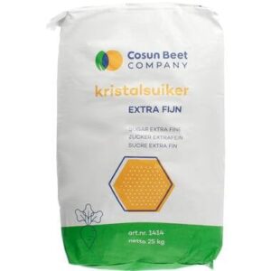 Suiker Extra Fijn - 25 Kg